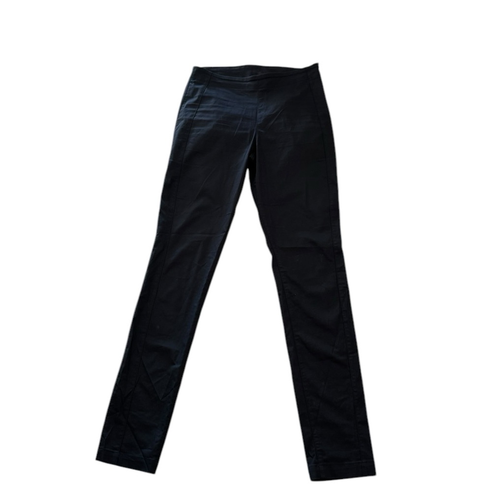 Kit and Ace Straight Leg Pants in Navy